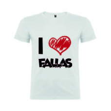 Camiseta I Love Fallas